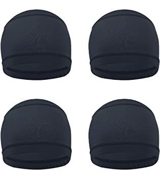 Pack De 4 Gorras De Ciclismo De Cráneo Para Casco De Ciclism