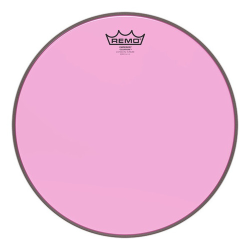Parche 13 Remo Emperor Colortone Rosa Be-0313-ct-pk