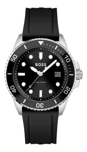 Reloj Hugo Boss Hombre Silicona 1513913 Ace