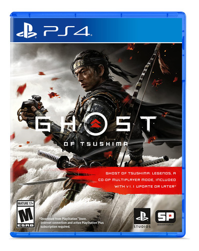 Videojuego Playstation 4 Ghost Of Tsushima