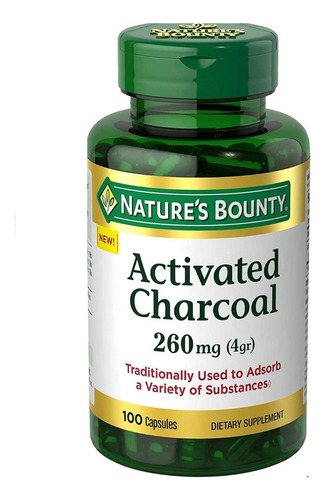 Nature's Bounty Activated Charc