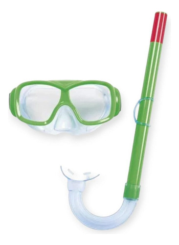 Juguete Set De Snorkel Mascara Infantil Ideal Para La Pileta