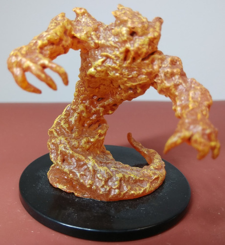 Fire Elemental #28 Icons Evil Miniatura Dungeons And Dragons