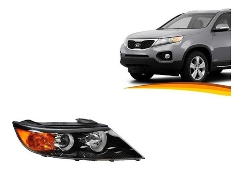 Optico Derecho Para Kia Sorento 2011 / 2013 