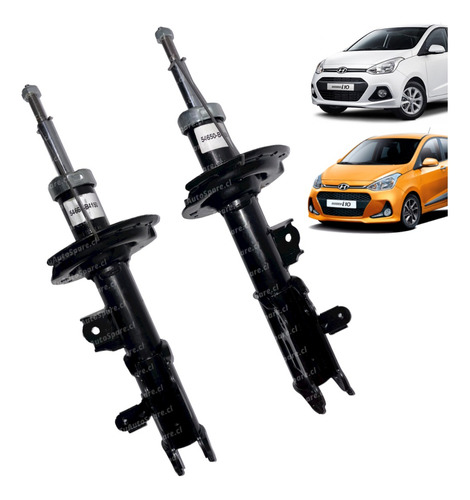 Amortiguador Delantero Hyundai I10 2015-2021. Par (2)