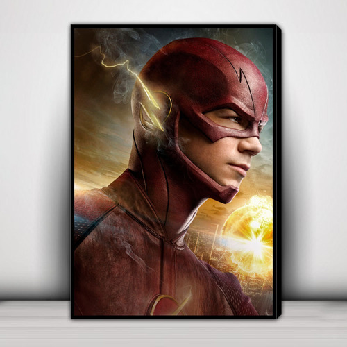 Cuadro Decorativo The Flash C1033