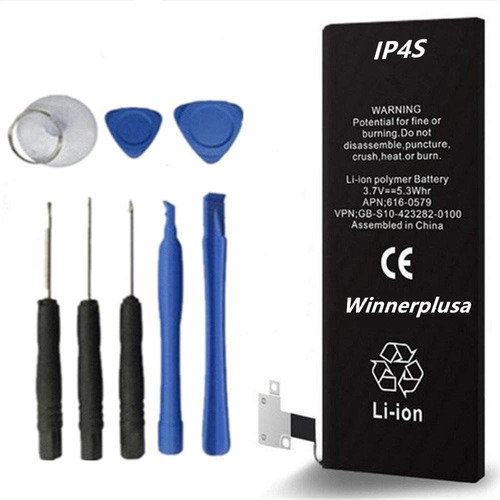 Winnerplusa - Batería Para iPhone 4s