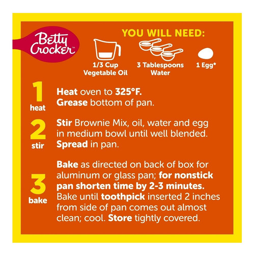 Betty Crocker Reeses Brownie Mix 453g | Chocolate Y Cacahua