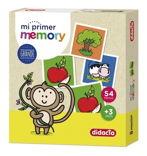 Mi Primer Memory Juego Didacta - Espacio Regalos