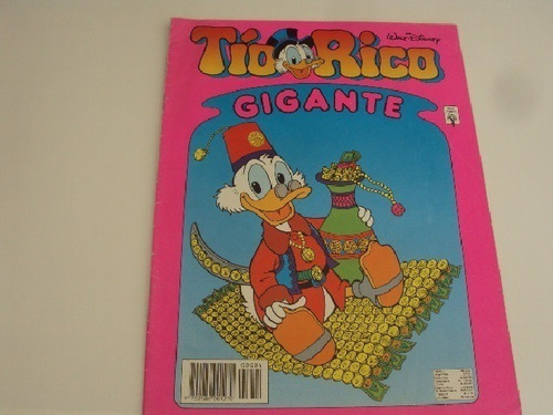  Tio Rico Gigante # 4 - Abril Cinco - 1994 - Disney