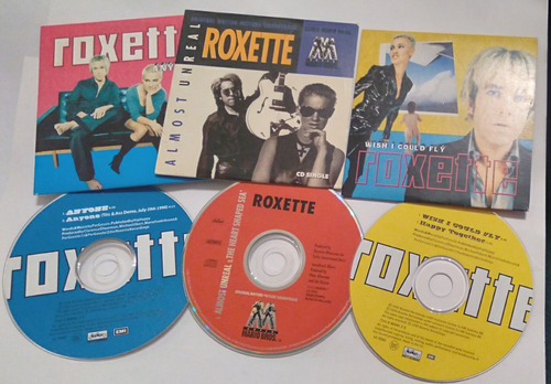 Roxette - Lote Cd Singles - Originales