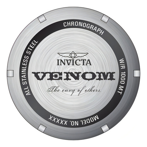 Relógio masculino Invicta Reserve 26655 Gold
