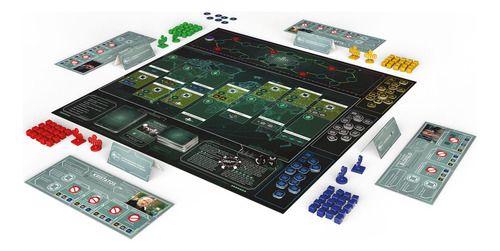 Juego De Mesa Modiphius Spectre Spy Vs. Películas De Spy Jam