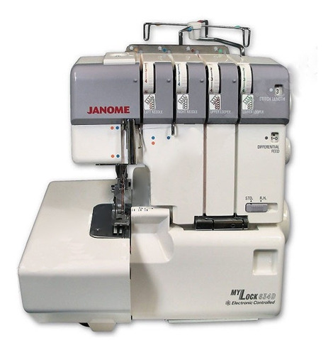 Fileteadora Eléctrica Janome 634d Mylock Serger