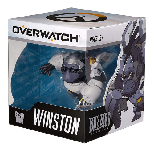 Cute But Deadly Medium Figure (overwatch) - Winston (android