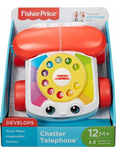 Teléfono Fisher Price Juguete Para Bebes