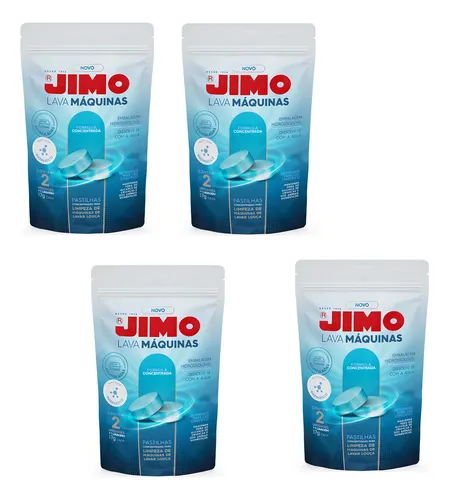 comprar Kit 8 Pastilhas Limpa Máquinas De Lavar Louças 8x17g