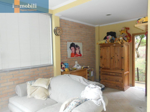 Imagem 13 de 15 de Casa Em Condomínio Na Granja Viana. - Rt1552