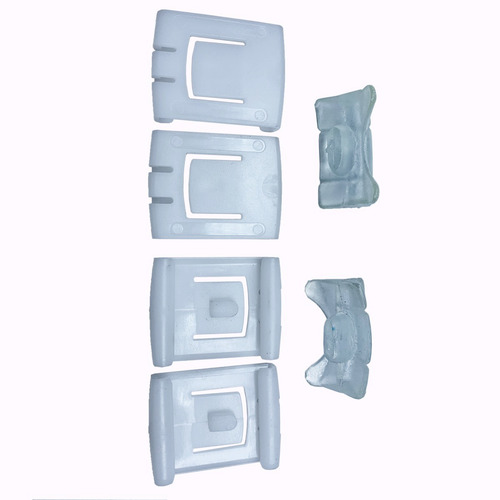 Imagen 4 de 4 de Kit Deslizadores Asientos Pointer Vocho Caribe Jetta Golf