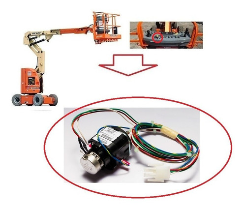 Potenciometro Velocidad Elevacion JLG E300ajp, M45a, E450aj