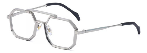 Gafas De Sol De Metal, Gafas De Sol A La Moda, Dobles