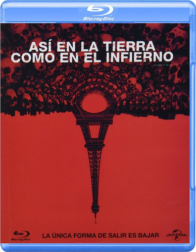 Así En La Tierra Como En El Infierno | Blu Ray Nueva
