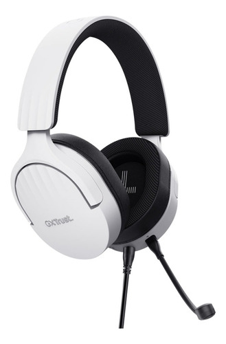 Auriculares Gamer Trust Gxt 489 Fayzo Blanco