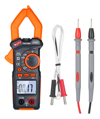 Probador True-rms Current Continuity Meter