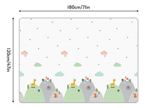 Alfombrilla Grande Para Bebés Mat Baby Play, Suelo De Espuma