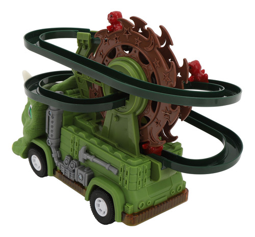 Carro Eléctrico De Juguete Con Forma De Dinosaurio, Corrediz