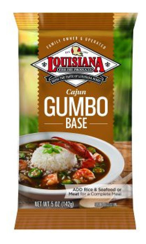 Luisiana Base Gumbo, 5 Oz