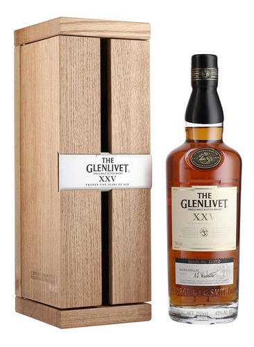 Whiisky The Glenlivet 25 Años 700ml Escoces + Estuche