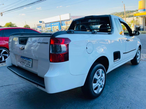 Imagem 5 de 15 de Chevrolet Montana 1.4 Mpfi Ls Cs 8v Flex 2p Manual