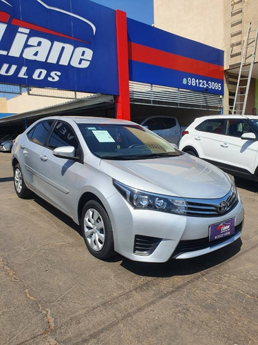 Imagem 3 de 10 de Toyota Corolla 1.8 Gli 16v Flex 4p Automático