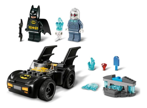 Lego Dc Batman Com Batmóvel E Mr Freeze 76301