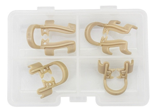 Set Clamp De Peek Porta Tórulas Zt Dental