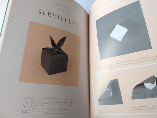 Imagen 4 de 10 de Libro Ideas Para Envolver Tus Regalos