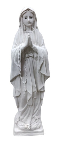 Virgen De Lourdes De #30 Sin Pintar