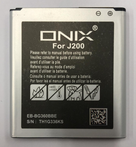 Bateria Samsung J2  J200 Onix