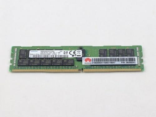 Memoria 32gb Ddr4 Ecc 2666v Para Fs Huawei 1188h / 2288h V5