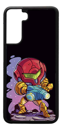 Funda Protector Case Para Samsung S21 Plus Metroid