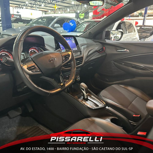 Chevrolet Onix HATCH RS 1.0 TB 12V FLEX 5P AUT.