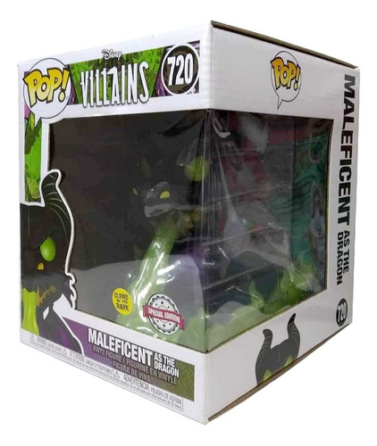 Funko Pop Disney Malévola Malévola El dragón brilla #720