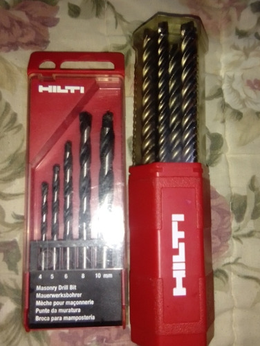 Juego De Broca Hilti 