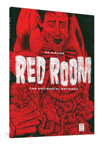 Libro: Red Room: La Red Antisocial