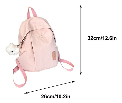 Mochila Colorida De Estilo Preppy De Verano For Mujer