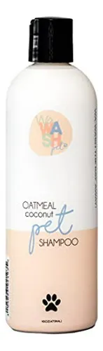 Champú Natural Para Perros Con Avena Y Coco, Alivio Para Pie