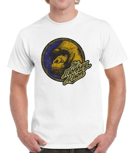 Remera De Hombre The Monkey Action Mono Accion