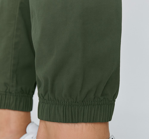 Pantalón Hombre Cargo Jogger Importado Joger Gabardina