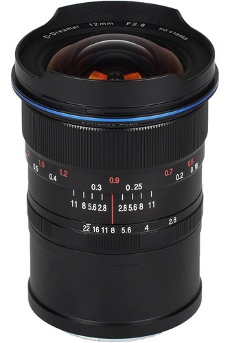 Venus Optics Laowa 12mm F/2.8 Zero-d Lente Para Nikon Z